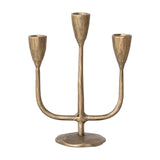 Gold Iron Candelabra