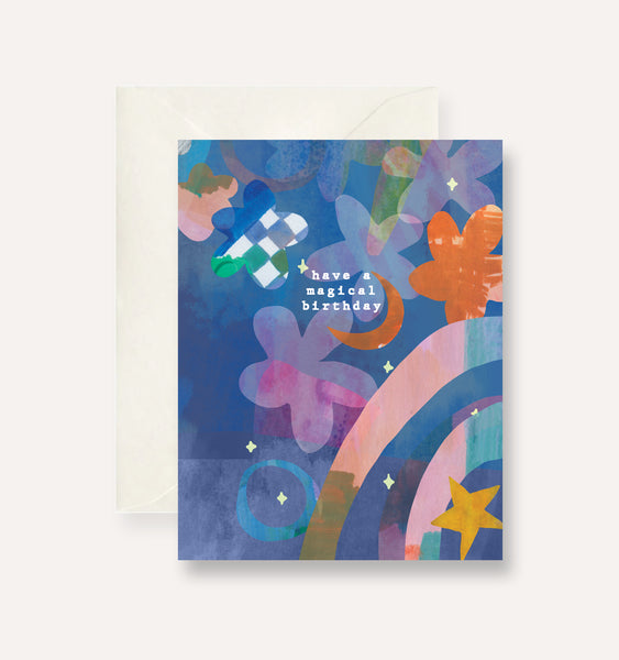 Persika Design Co. - “Have a Magical Birthday” Greeting Card