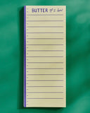 Butter Get It Done Notepad