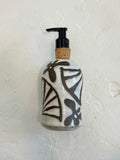 Hannah Schwane - Floral Soap/ Lotion Pump 03