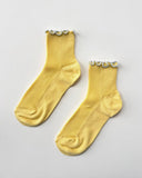 Le Bon Shoppe - Petite Ruffled Modal Socks