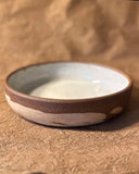 Olivia Snow Ceramics - Brown/ White Marbled Bowl