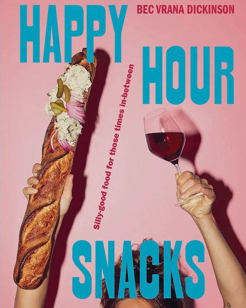 Happy Hour Snacks Book