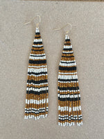 Wearable Heirlooms - Beaded Earrings 02