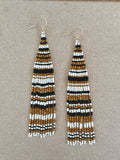 Wearable Heirlooms - Beaded Earrings 02