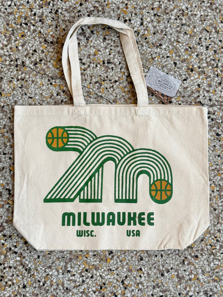 Wit and Co.- Milwaukee Tote Bag