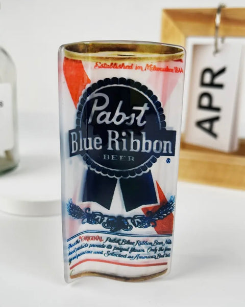 PBR Beer Can Hair Clip