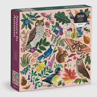 Nature In Autumn 500 Piece Puzzle