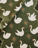 Celestial Swans Tea Towel