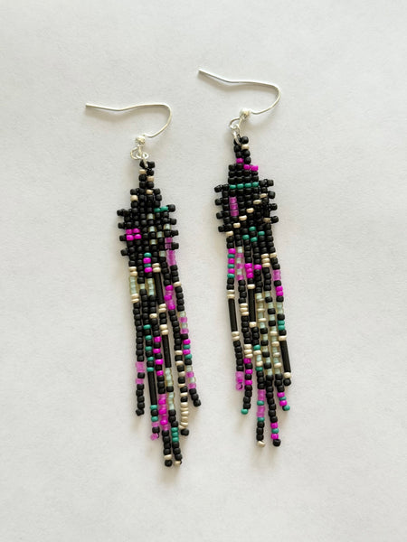 Wearable Heirlooms - Beaded Earrings 05