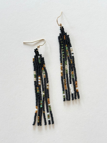 Wearable Heirlooms - Beaded Earrings 05