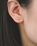 Bar Stud Earring