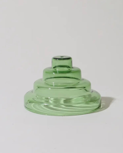 Yield Design Co. - Glass Meso Incense Holder - Green