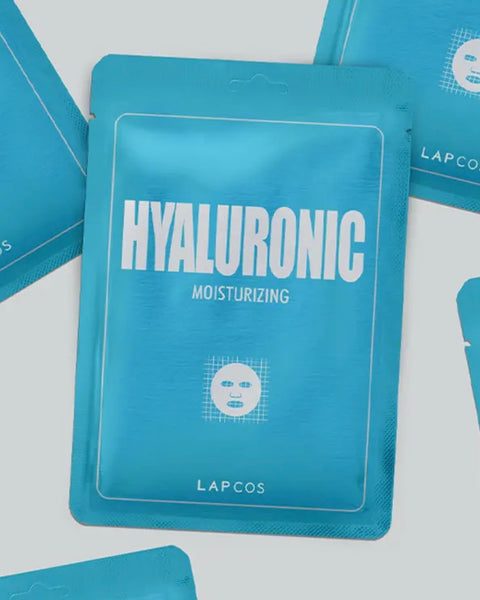 Lapcos - Hyaluronic Acid Derma Sheet Mask
