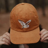 Bird Collective - Barn Owl Corduroy Hat