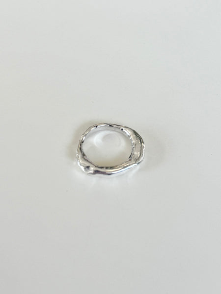 Lauren Landa - Sterling Silver Organic Ring 01
