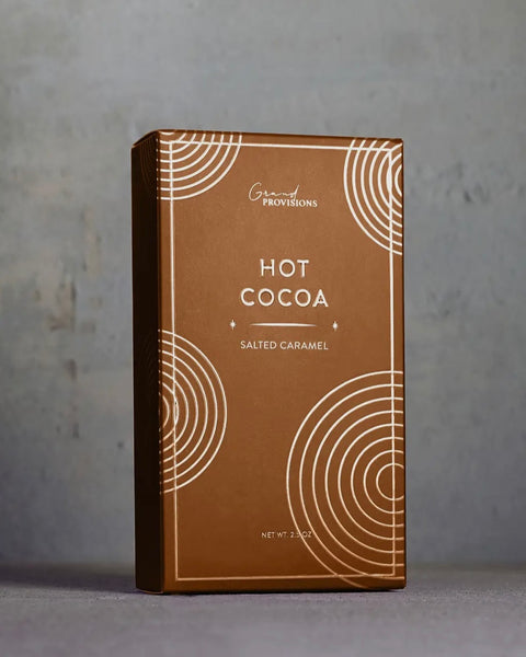 Grand Provisions - Hot Cocoa - Salted Caramel