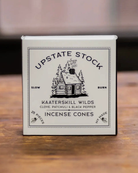 Upstate Stock - Kaaterskill Wilds Incense Cones
