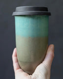Nova Ceramics - 16oz Travel Cup - Aurora