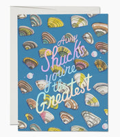 “Aww Shucks, You’re The Greatest” Friendship Greeting Card