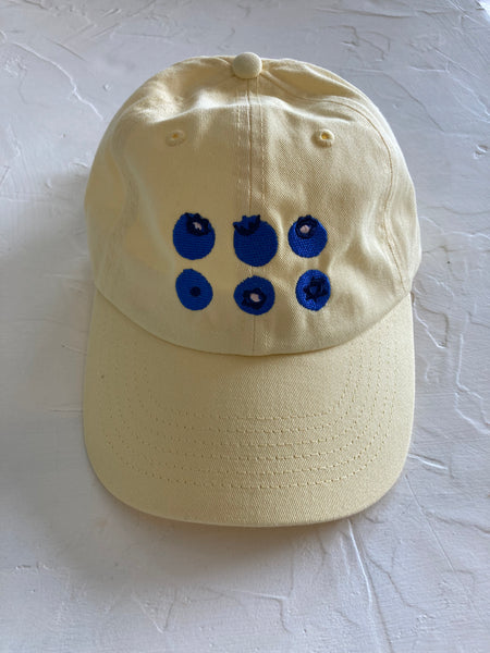 Aly Miller Designs - Blueberry Hat