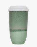 Nova Ceramics - 16oz Travel Cup - Emerald