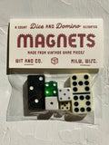 Wit & Co. - Dice + Domino Magnet Pack