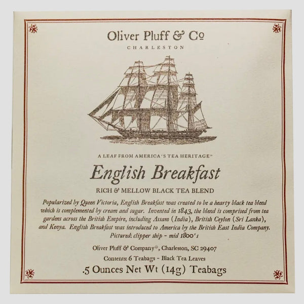 English Breakfast Tea - 6 Teabags