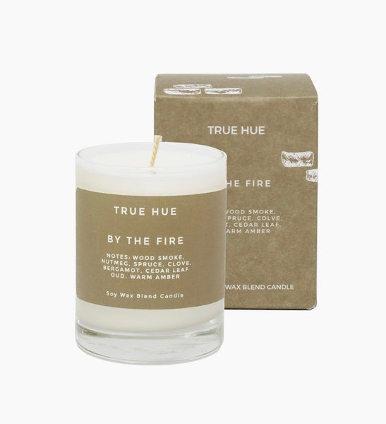 True Hue - Mini Candle - By The Fire