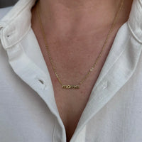 18k Gold Filled Mama Necklace