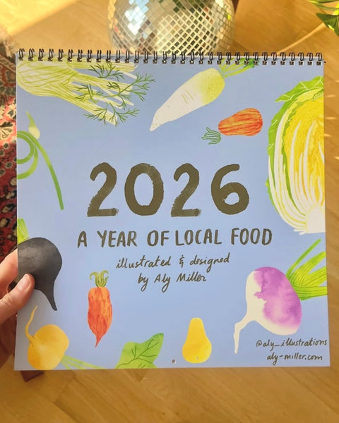 Aly Miller Designs - Calendar