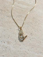 Mystic Hand Necklace