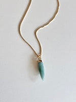 Aquamarine Gemstone Necklace