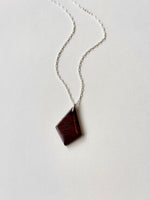 Lisa Slodki - Kite Necklace - Sterling Silver + Jasper