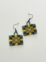 Wearable Heirlooms - Beaded Earrings 11