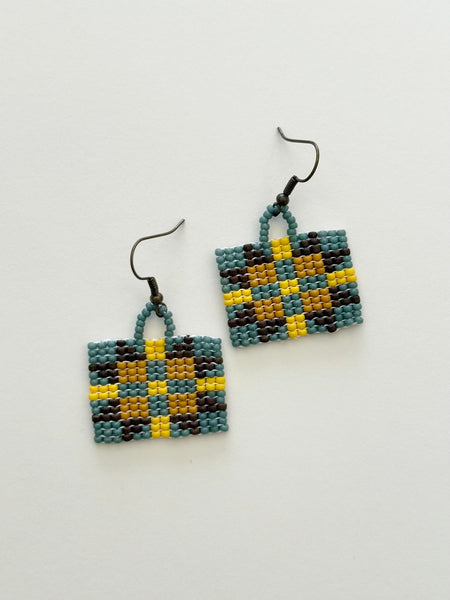 Wearable Heirlooms - Beaded Earrings 11