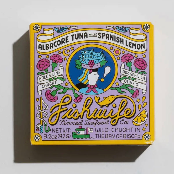Fishwife - Albacore Tuna with Spanish Lemon
