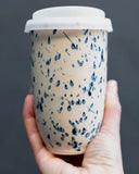 Nova Ceramics - 12oz Travel Cup - Orchid