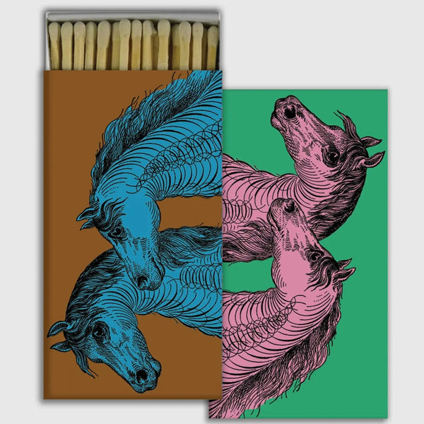 Novelty Matches - Wild Horses