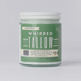 9oz Unscented Whipped Tallow - 100% Grass Fed Beef Tallow Moisturizer