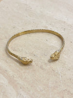 Snake Cuff Bracelet