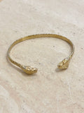 Snake Cuff Bracelet