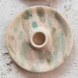 Hand Painted Taper Holder 02