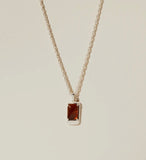 Lindsay Lewis - Foster Necklace - Brown