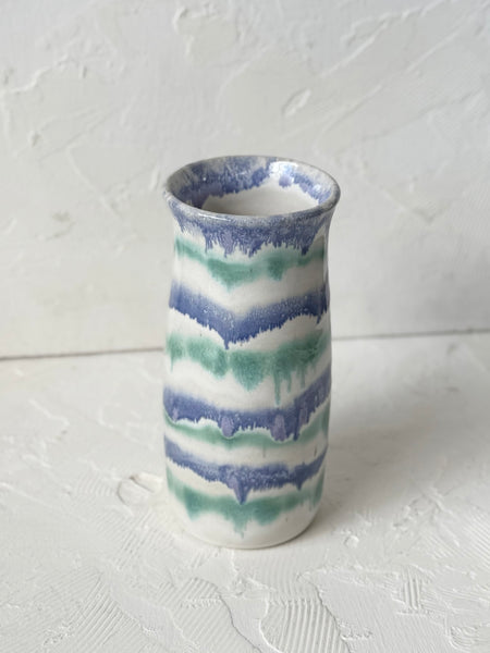 Hannah Schwane - Green + Blue Vase