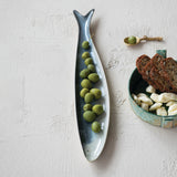 Ceramic Sardine Plate