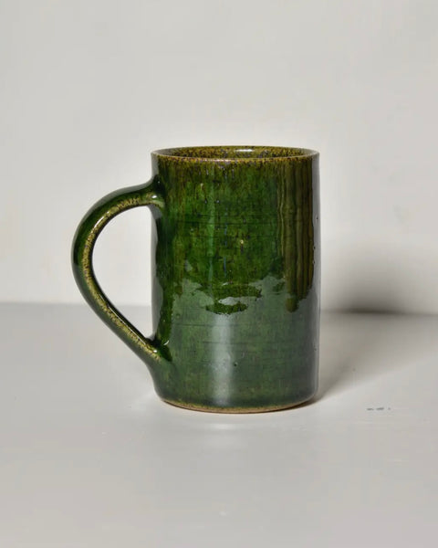 Wyatt’s Wheel - Mug - Dark Green