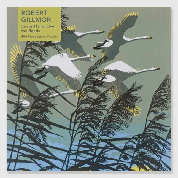 Flying Swans 500 Piece Puzzle