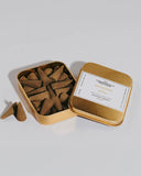 Commonwealth Provisions - Redwood + Rose Incense Cones