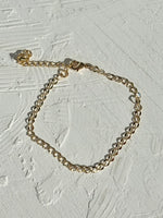 URSA - Thin Curb Chain Bracelet